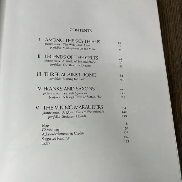 Barbarian Kings - Treasures of the World - Stonehenge Press 1982 with foldouts - Picture 12 of 14